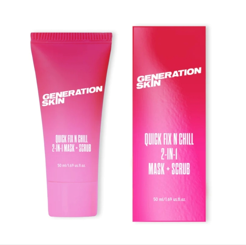 Generation Skin NWT  2 n 1 Mask Scrub